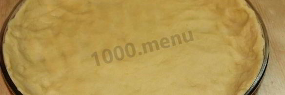 малиновый пирог