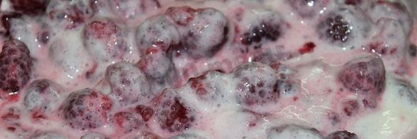 малиновый пирог