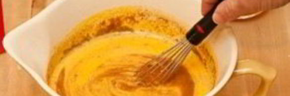 миндально-тыквенный пирог