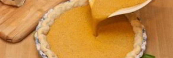 миндально-тыквенный пирог