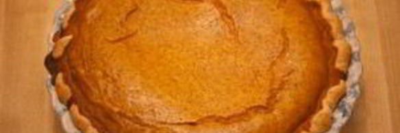 миндально-тыквенный пирог