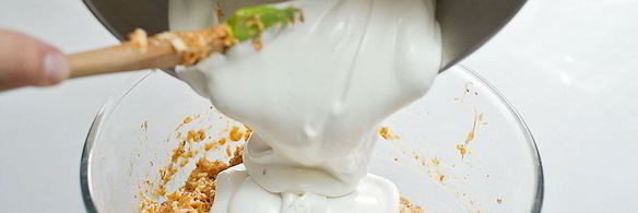 морковный пирог с миндалем