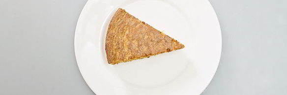 морковный пирог с миндалем