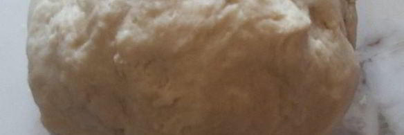 мясной пирог с сырным тестом