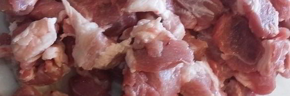 мясной пирог с сырным тестом