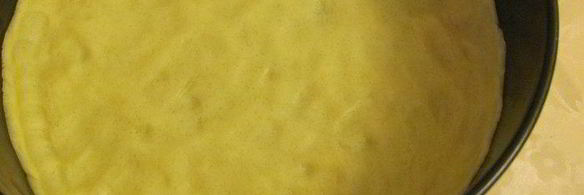 нежный лимонный пирог