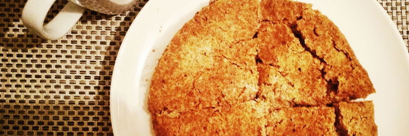 Низкокалорийный творожный пирог с отрубями и клетчаткой