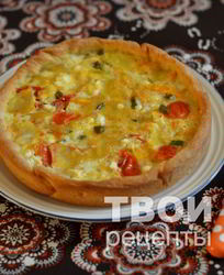 Овощной пирог