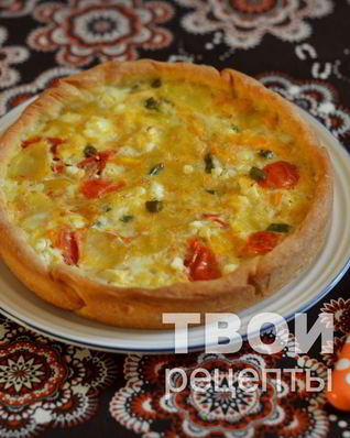 Овощной пирог