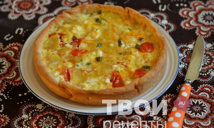 Рецепт овощного пирога