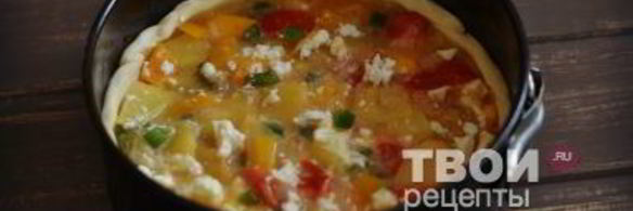 овощной пирог