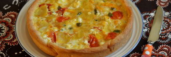 овощной пирог