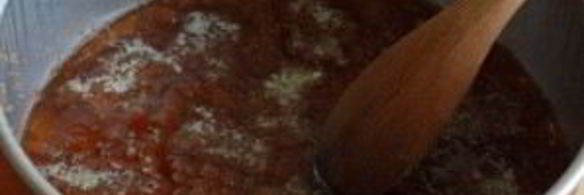 перевернутый пирог с грушами