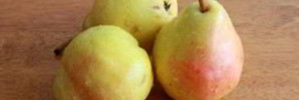 перевернутый пирог с грушами