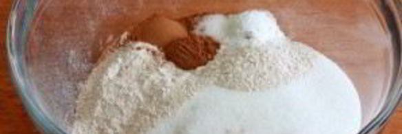 перевернутый пирог с грушами