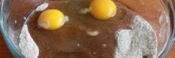 перевернутый пирог с грушами