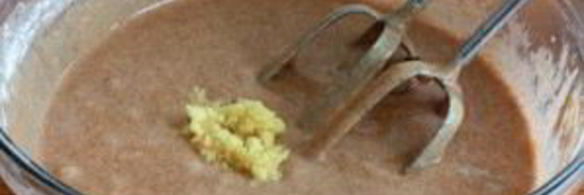 перевернутый пирог с грушами