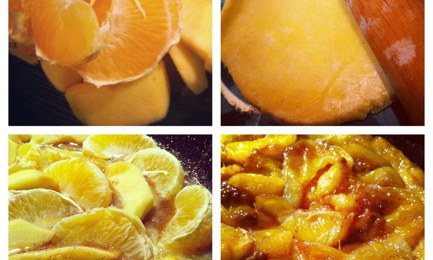 Рецепт перевернутого пирога