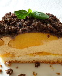 Персиковый пирог