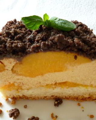 Персиковый пирог