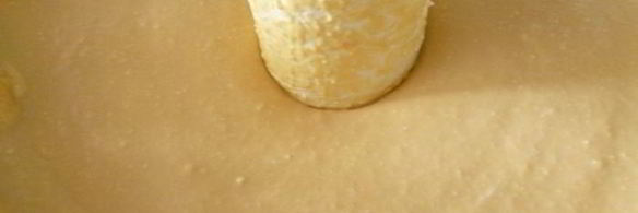 персиковый пирог