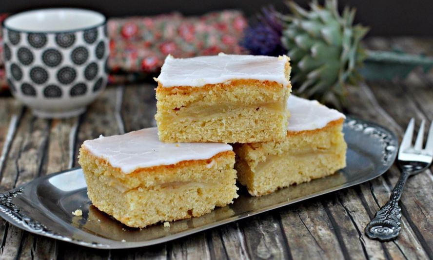 Рецепт песочного пирога с яблоками