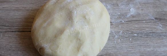 песочный пирог с яблоками