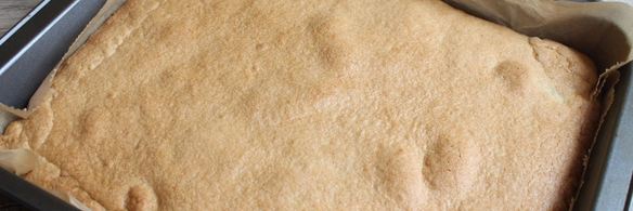 песочный пирог с яблоками