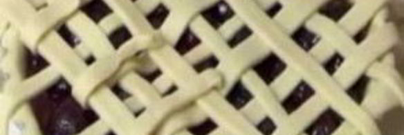 песочный пирог с замороженными ягодами