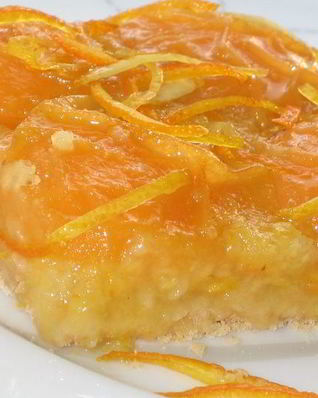 Пирог абрикосовый Оранжевое лето