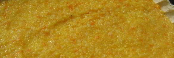 пирог абрикосовый оранжевое лето