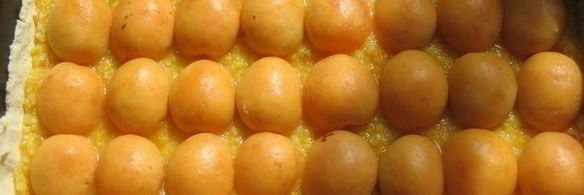 пирог абрикосовый оранжевое лето