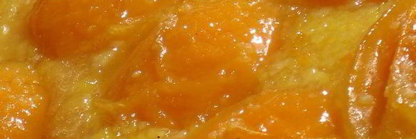 пирог абрикосовый оранжевое лето