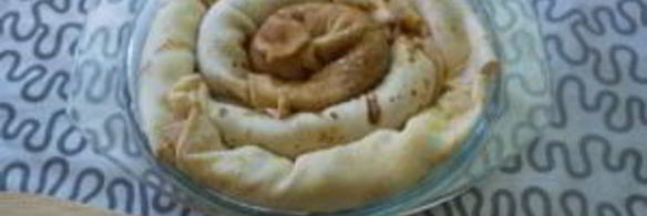 пирог блинный с курицей