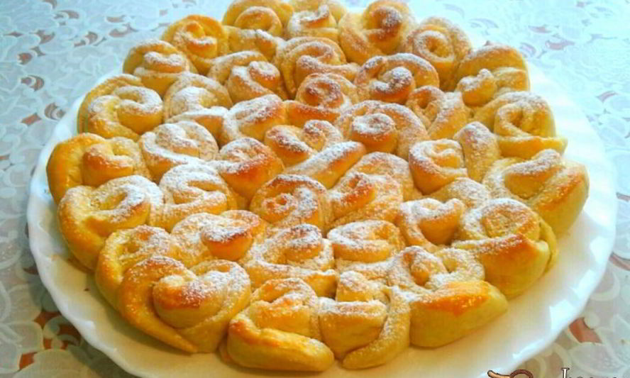 Рецепт пирога чаепитие