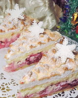 Пирог Девичьи грезы