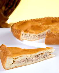 Пирог из налима