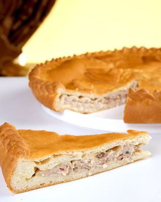 Пирог из налима