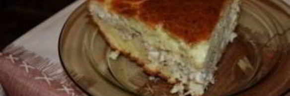 пирог из налима