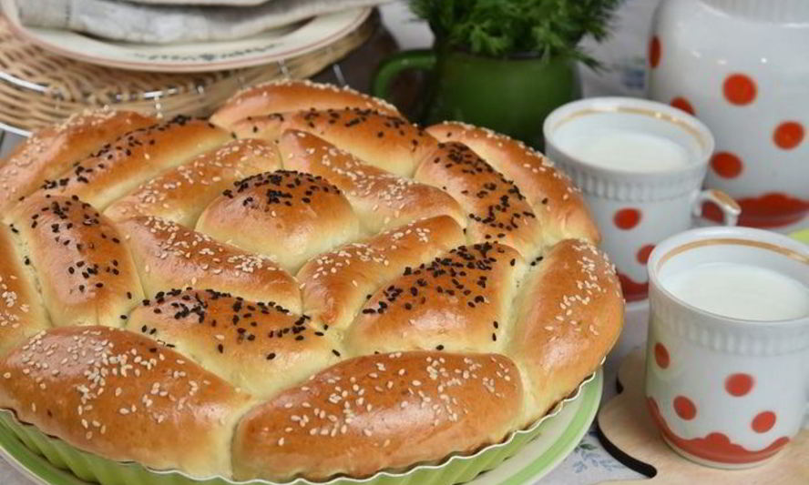 Рецепт пирога из пирожков дружная семейка