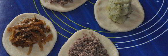 пирог из пирожков дружная семейка