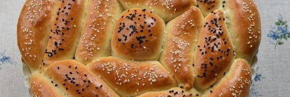 пирог из пирожков дружная семейка