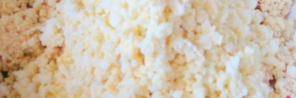 пирог из цельнозерновой муки с капустой и домашним сыром