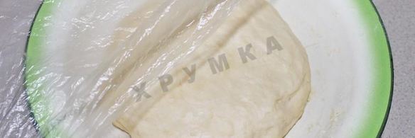 пирог хризантема с фаршем и сыром