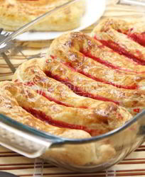 Пирог на Хэллоуин Кишки