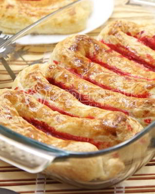 Пирог на Хэллоуин Кишки