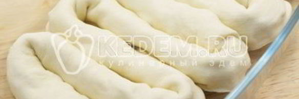 пирог на хэллоуин кишки