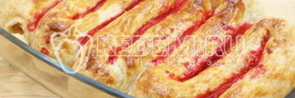 пирог на хэллоуин кишки