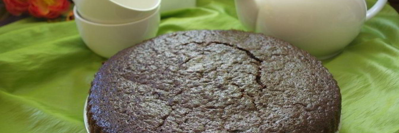 Пирог на заварке