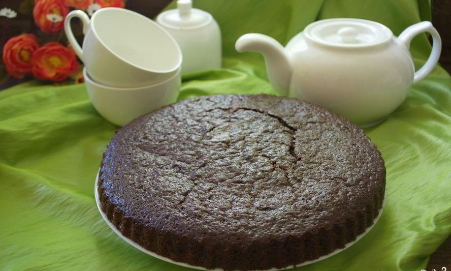 Рецепт пирога на заварке